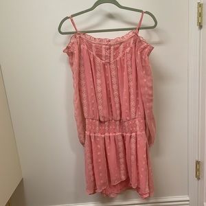 Free people Lacey peasant dress